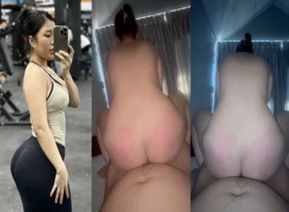 Người đẹp cưỡi ngựa không ngừng làm anh tét đỏ mông