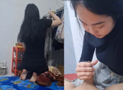Thằng bạn bệnh được thổi kèn miễn phí trọn gói